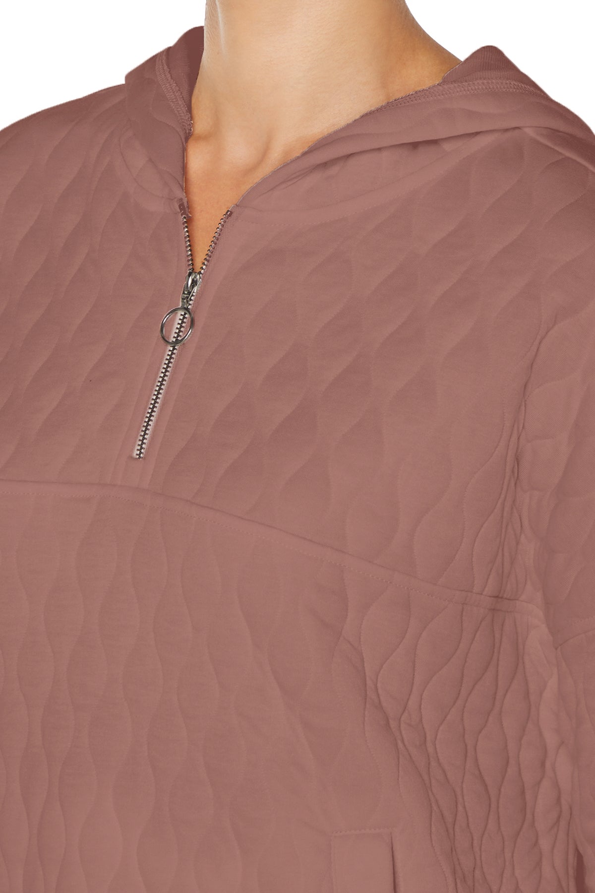 Eva Hoodie (Peppercorn)