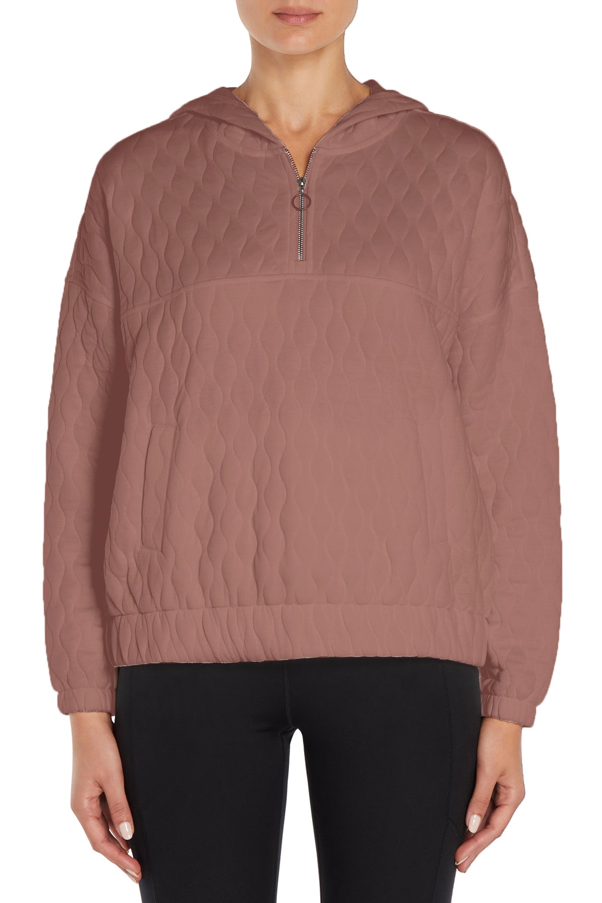Eva Hoodie (Peppercorn)