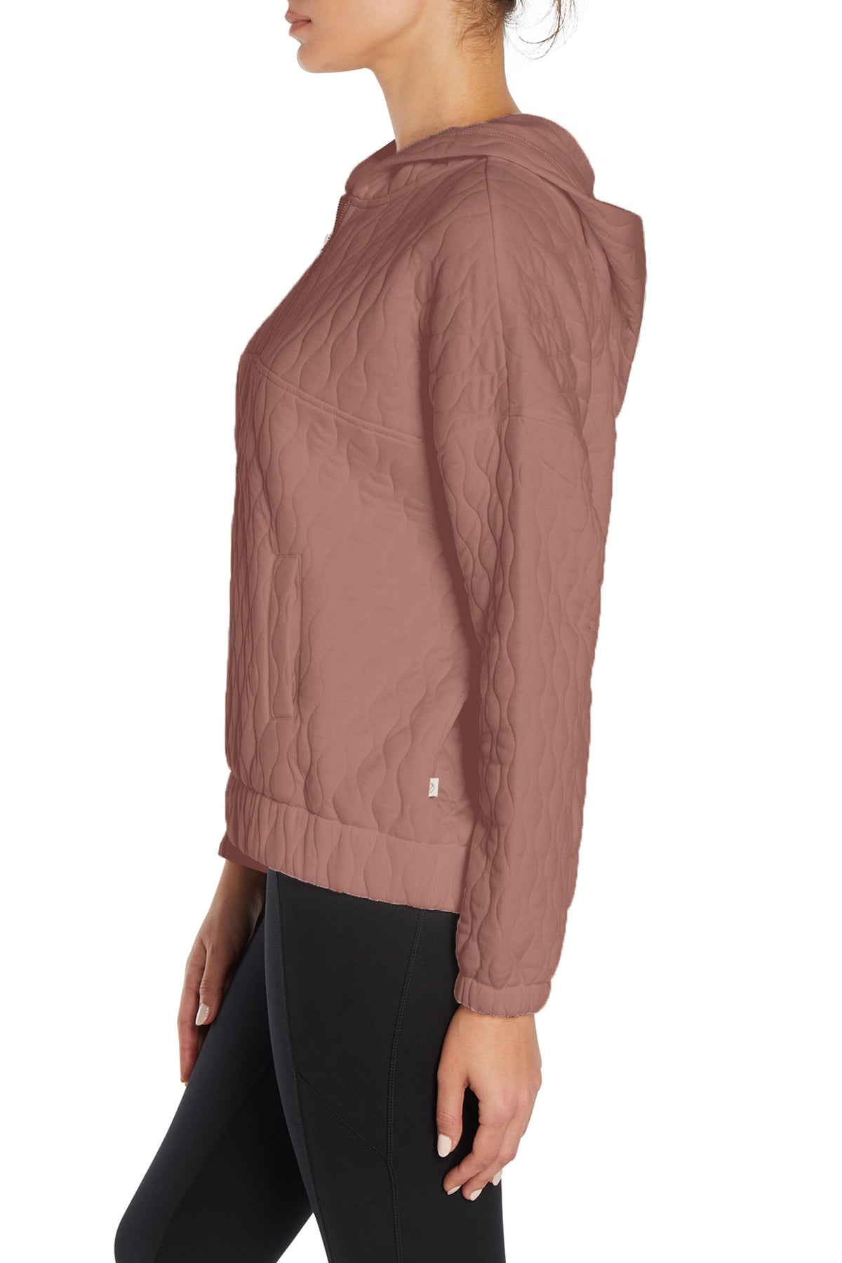 Eva Hoodie (Peppercorn)