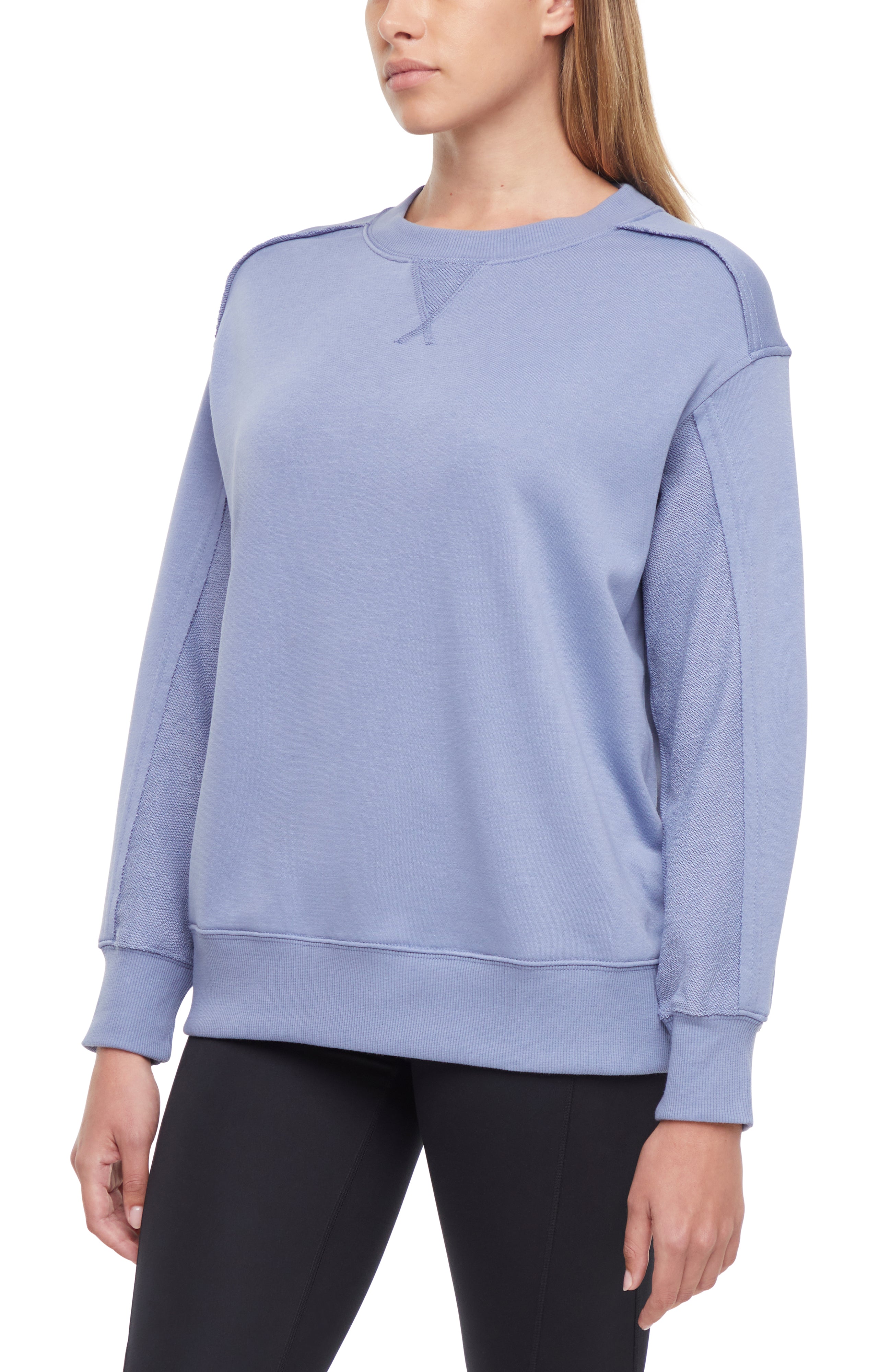 Natalie Sweatshirt - Stonewash