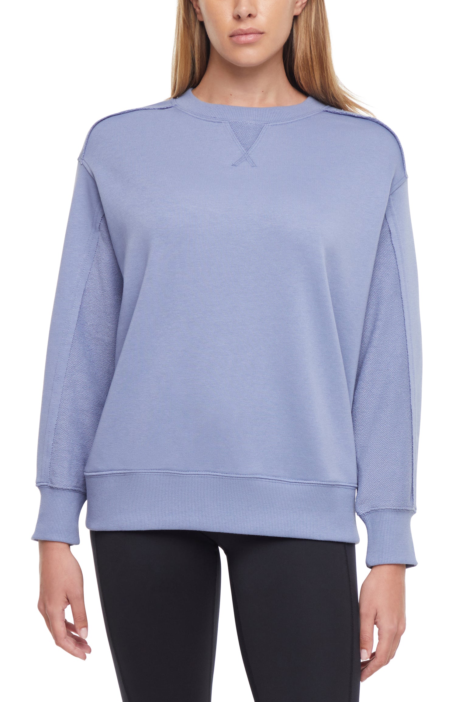 Natalie Sweatshirt - Stonewash