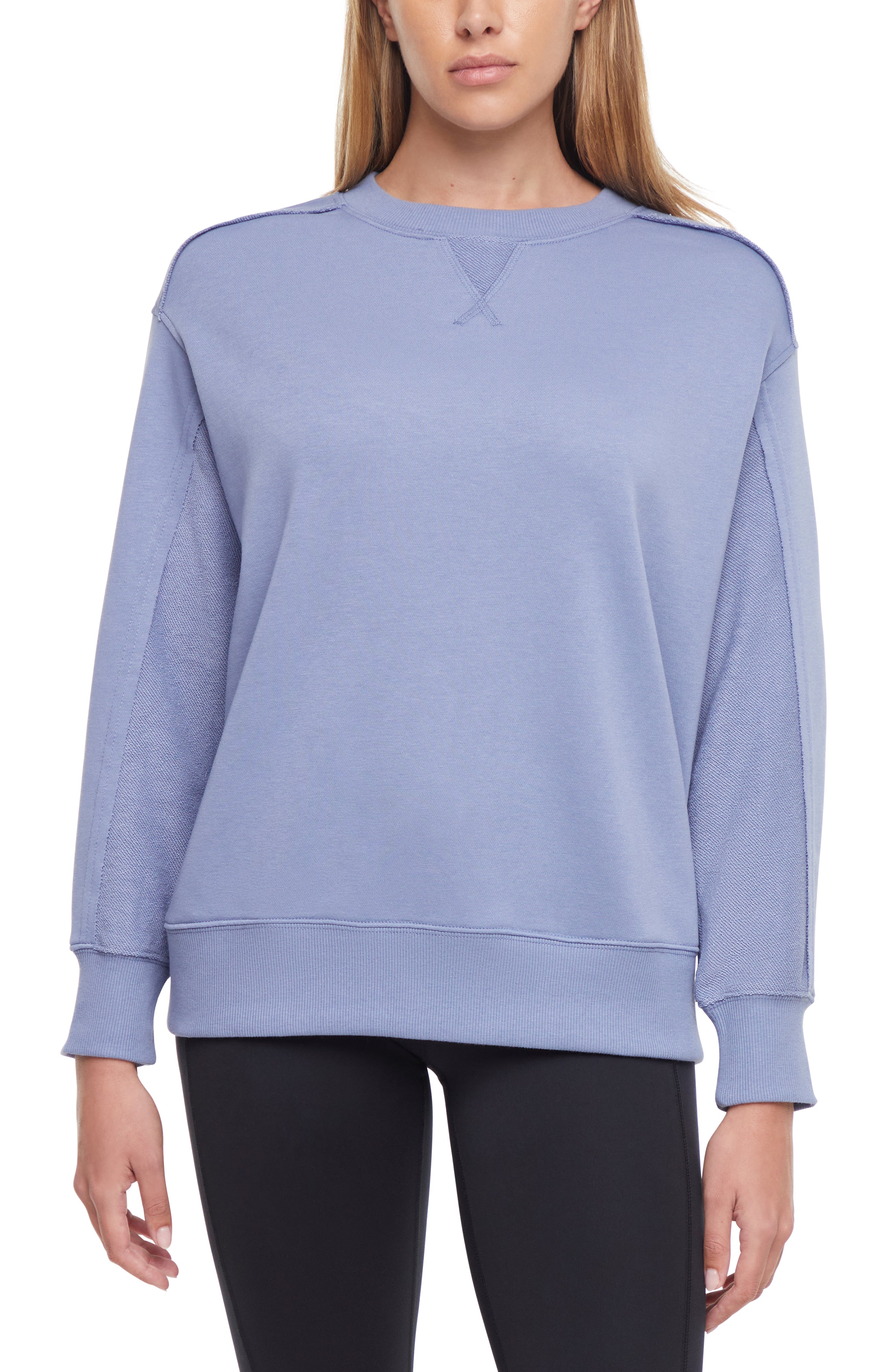 Natalie Sweatshirt - Stonewash