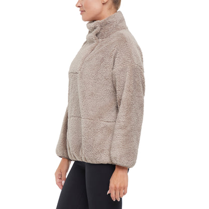 Stevie Mock Neck - Cinder