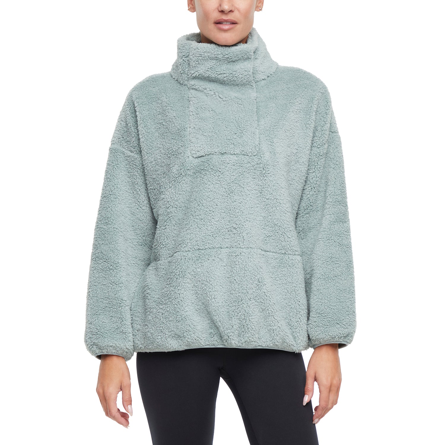 Stevie Mock Neck - Chinois Green