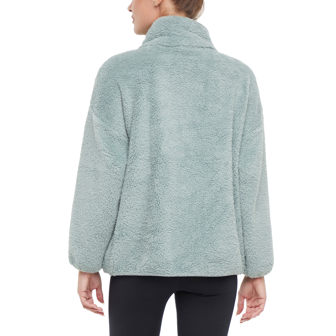 Stevie Mock Neck - Chinois Green