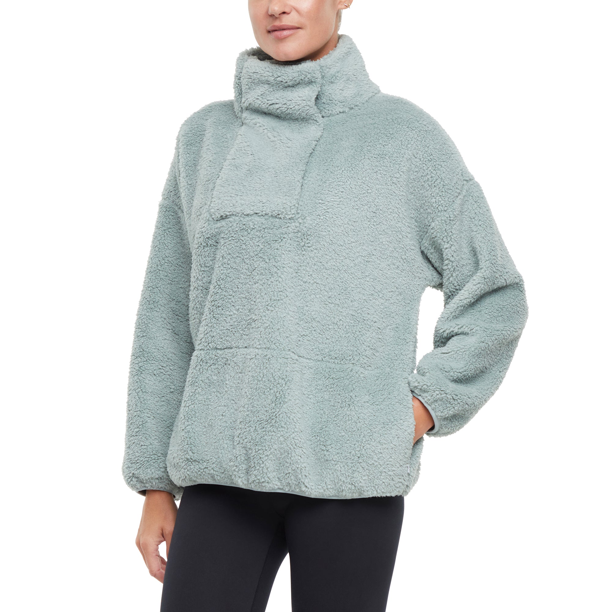 Stevie Mock Neck - Chinois Green