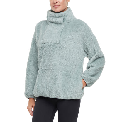 Stevie Mock Neck - Chinois Green