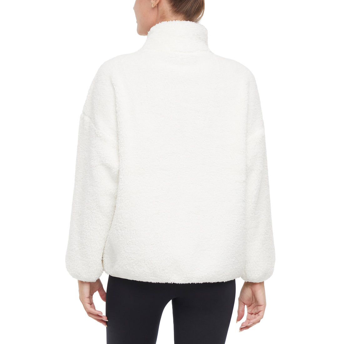 Stevie Mock Neck - Coconut Milk