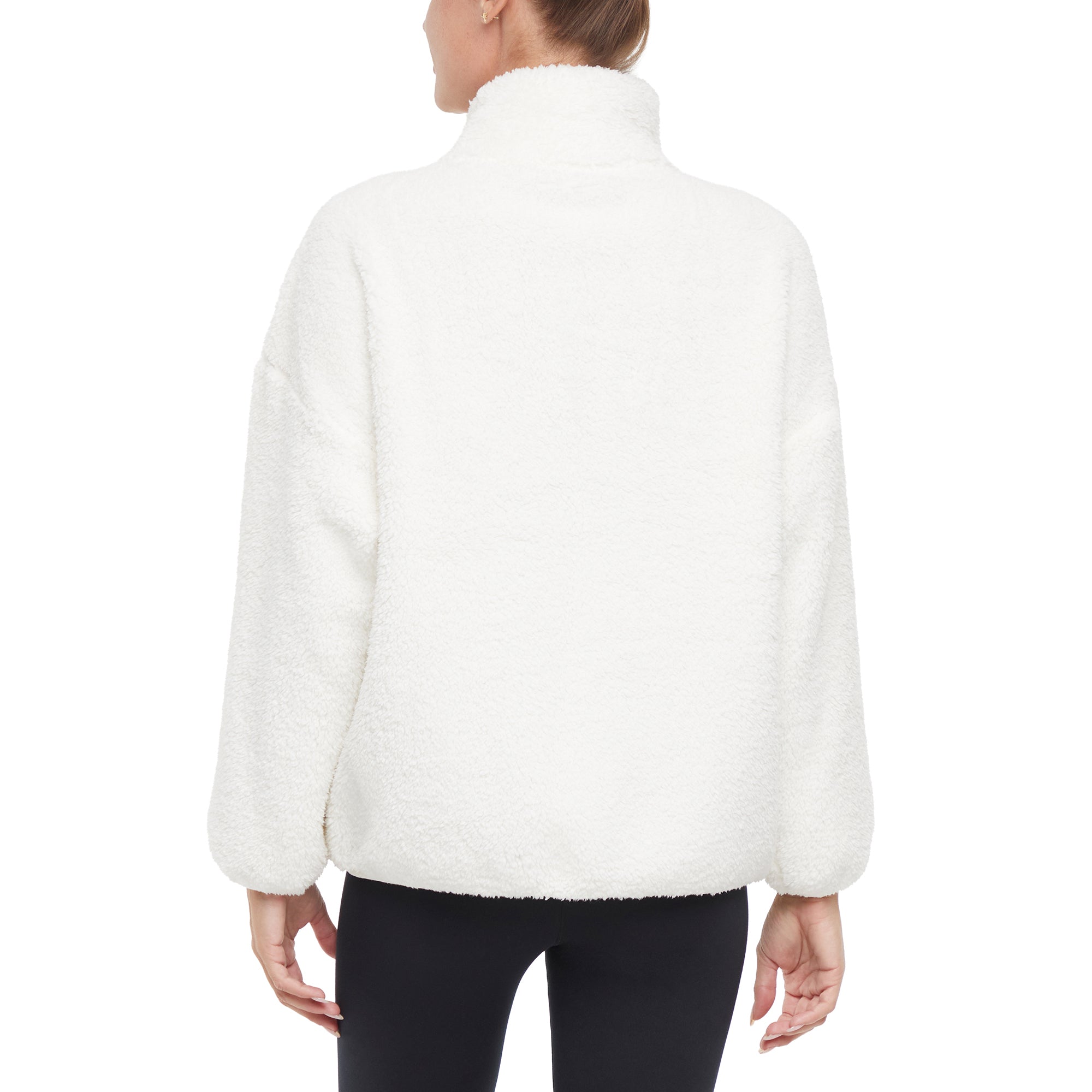 Stevie Mock Neck - Coconut Milk