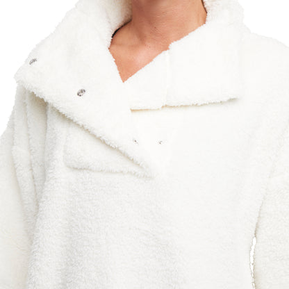 Stevie Mock Neck - Coconut Milk