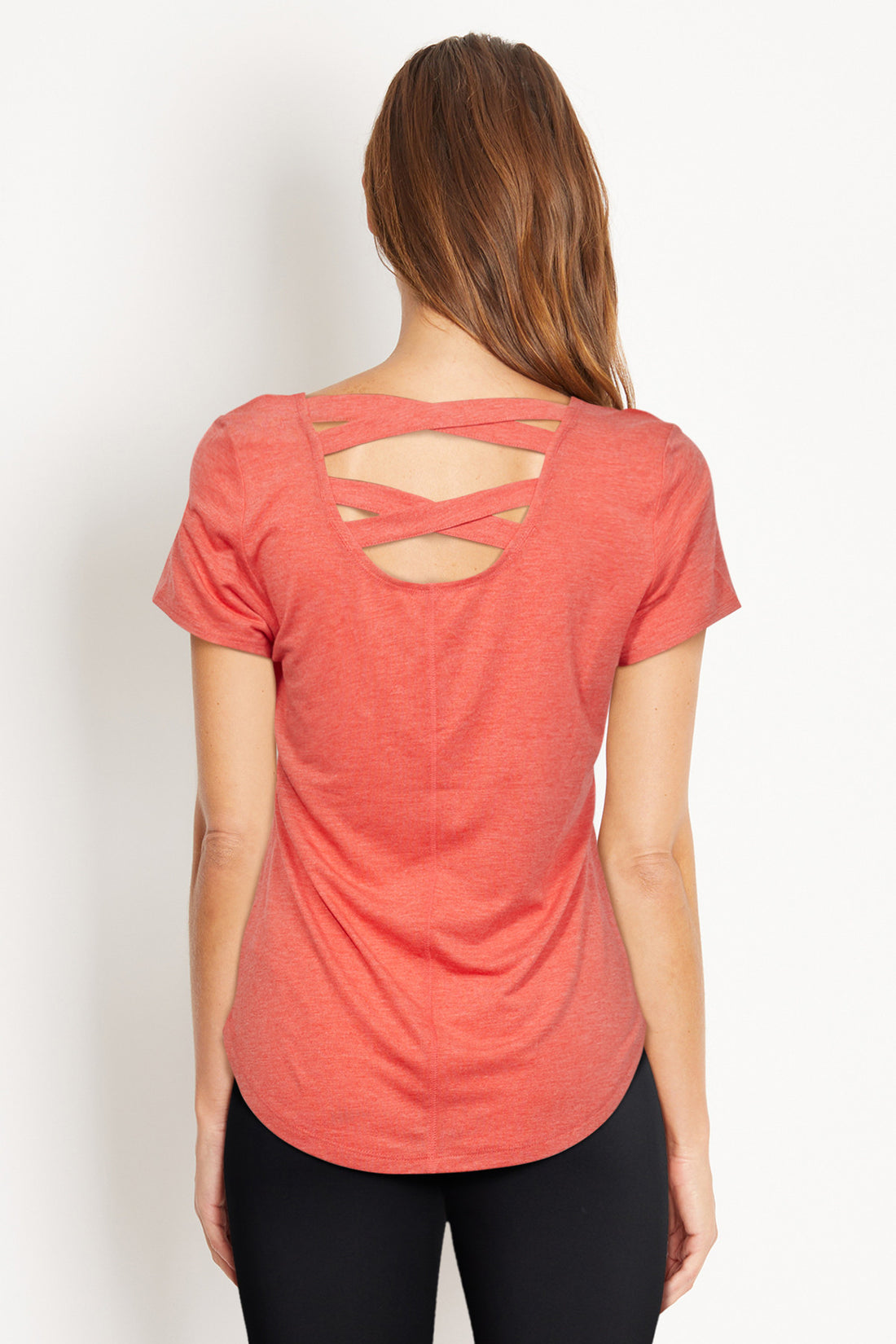 Matrix Ss Top (H. Poppy Red)