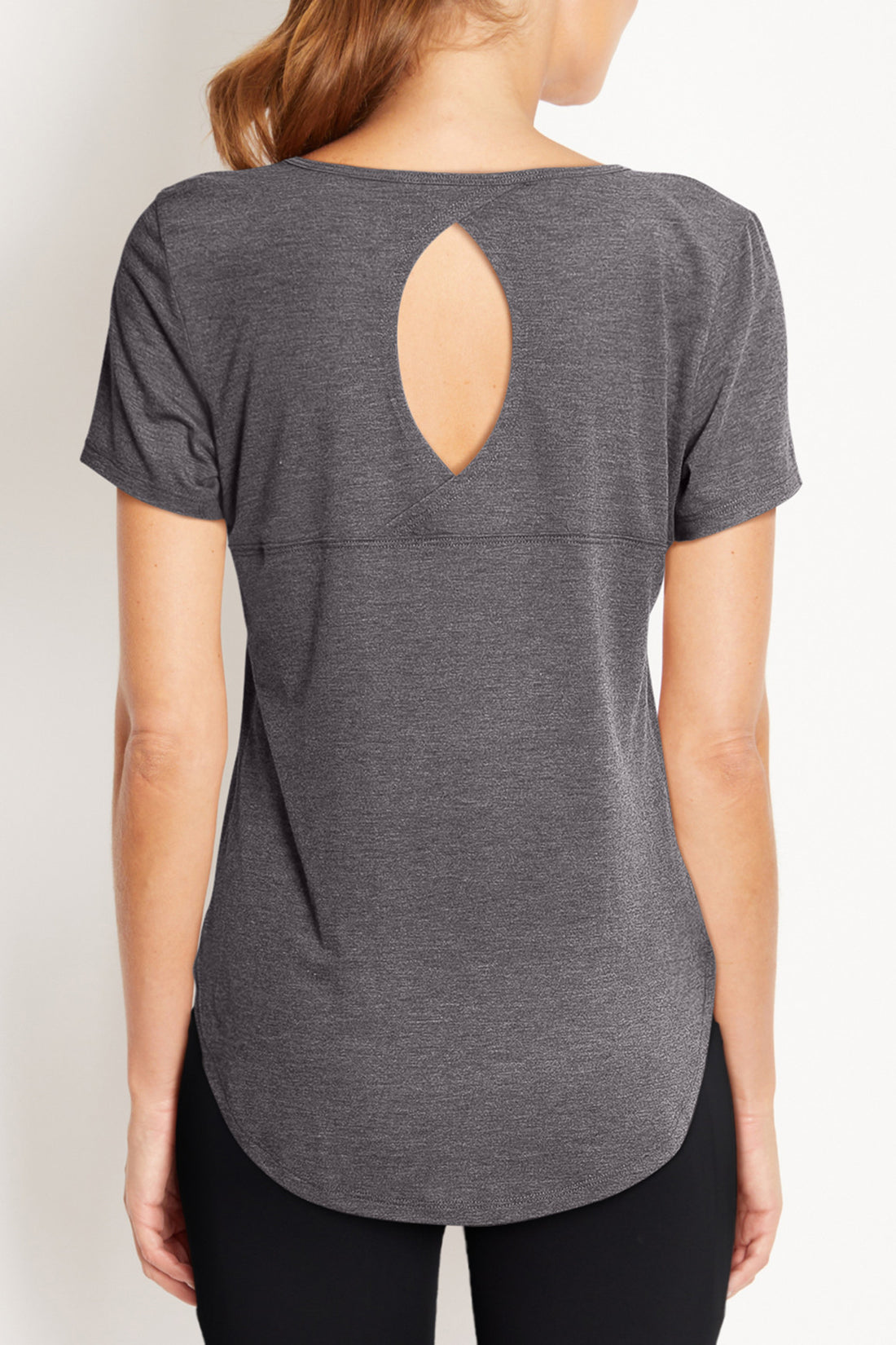 Leah Short Sleeve (H.Charcoal)