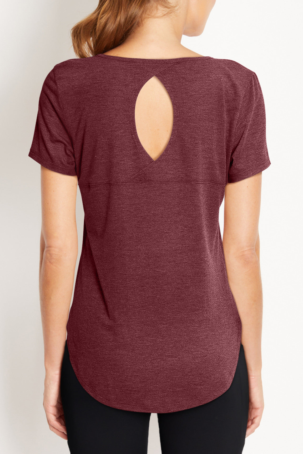 Leah Short Sleeve (H. Crushed Berry)