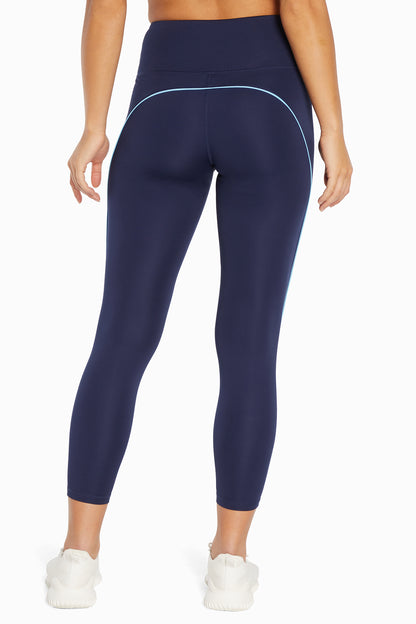 Frankie 25&quot; Legging (Peacoat)