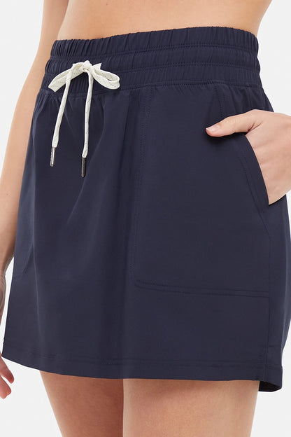 Jennie Skort - Midnight Blue