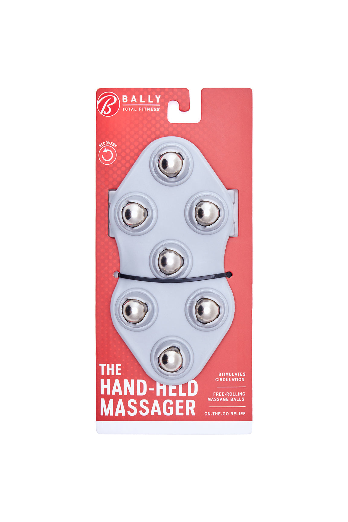 Hand Held Massager (Grey)
