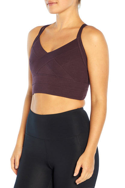 Ada Sport Bra (Wild Plum)