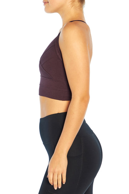 Ada Sport Bra (Wild Plum)