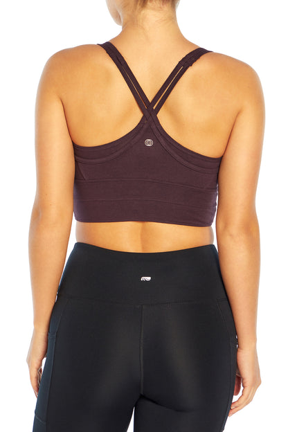 Ada Sport Bra (Wild Plum)