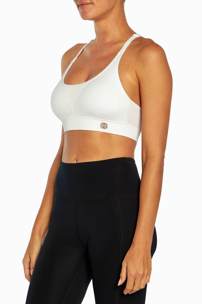 Juliettte Seamless Bra (White)