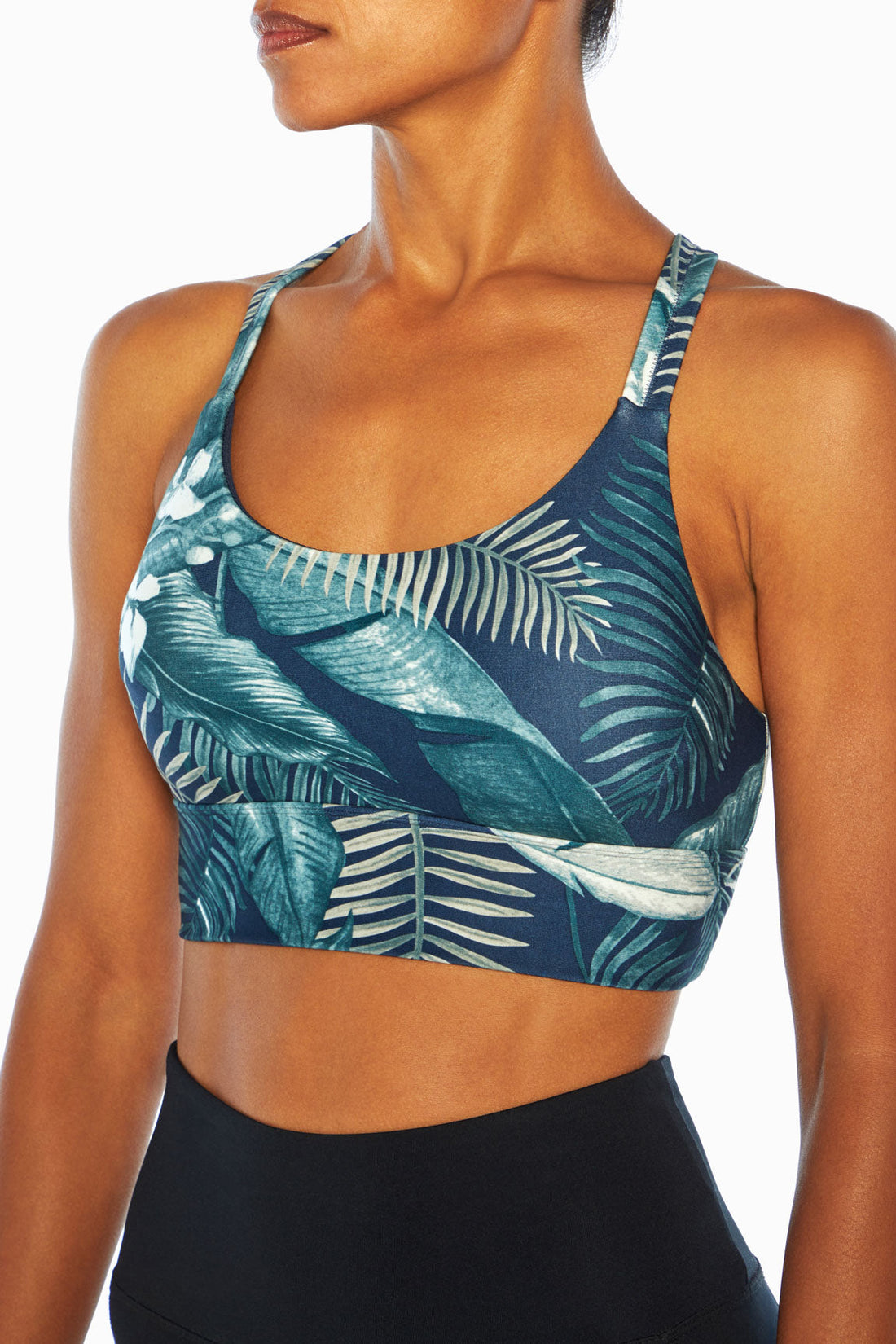 Kristie Sports Bra (Smoked Blue) – Ellie