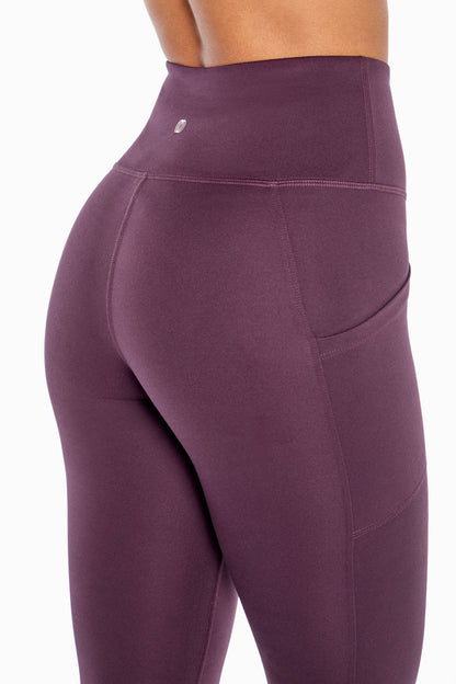 Eclipse Ankle Legging (Wild Plum)