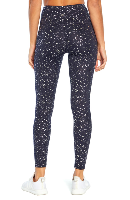 Tracy Legging (Midnight Blue Starbust Foil)