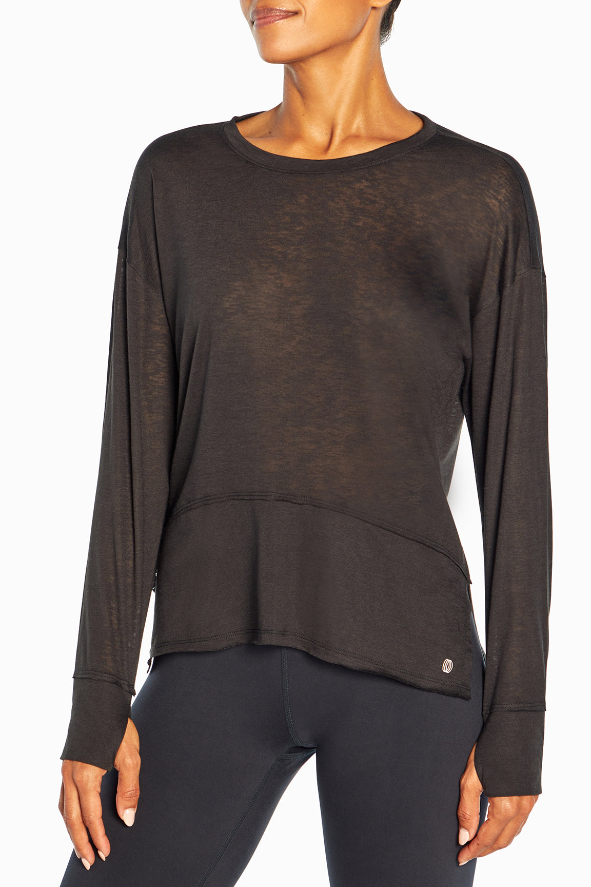 Rhythm Tee (Black)