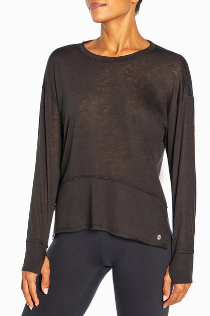 Rhythm Tee (Black)