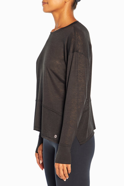 Rhythm Tee (Black)