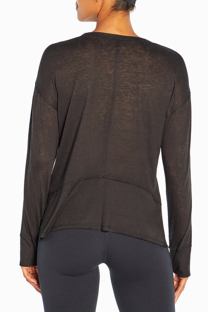 Rhythm Tee (Black)