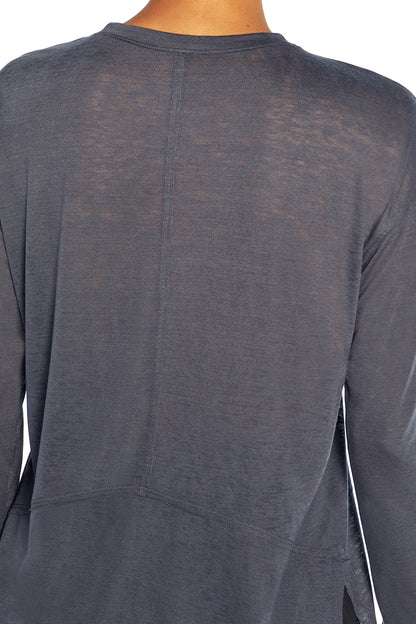 Rhythm Tee (India Ink)