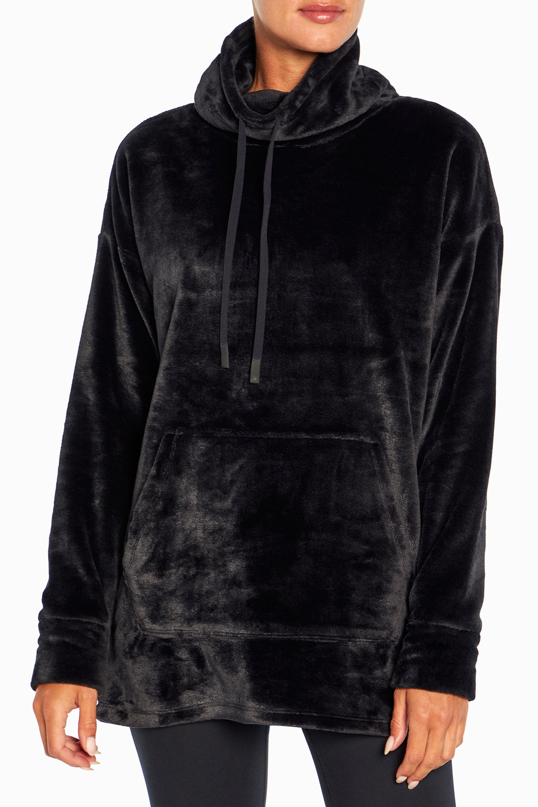 Brenda Pullover Tunic (Black)