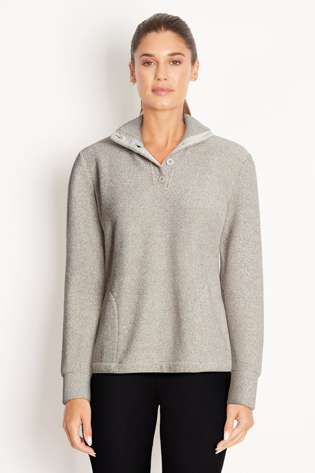Kye Pullover (Heather Wild Ginger)