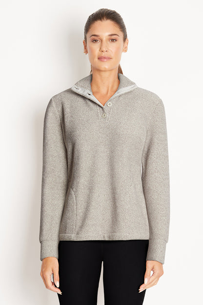 Kye Pullover (Heather Wild Ginger)