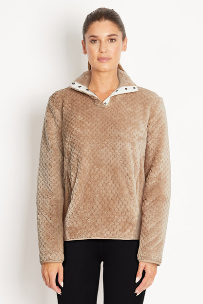 Evona Pullover (Cobblestone)