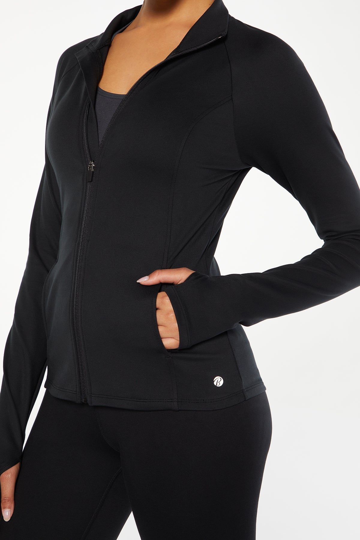 Essential Yoga Jacket (Black)