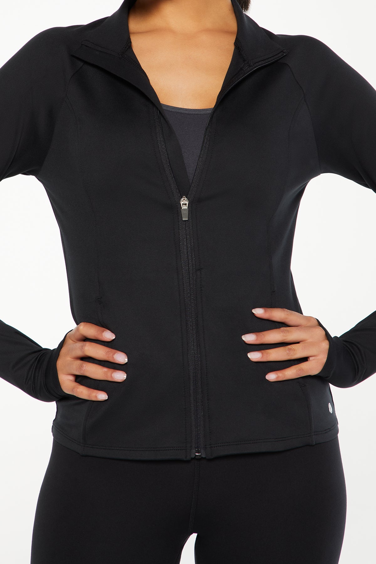 Essential Yoga Jacket (Black)