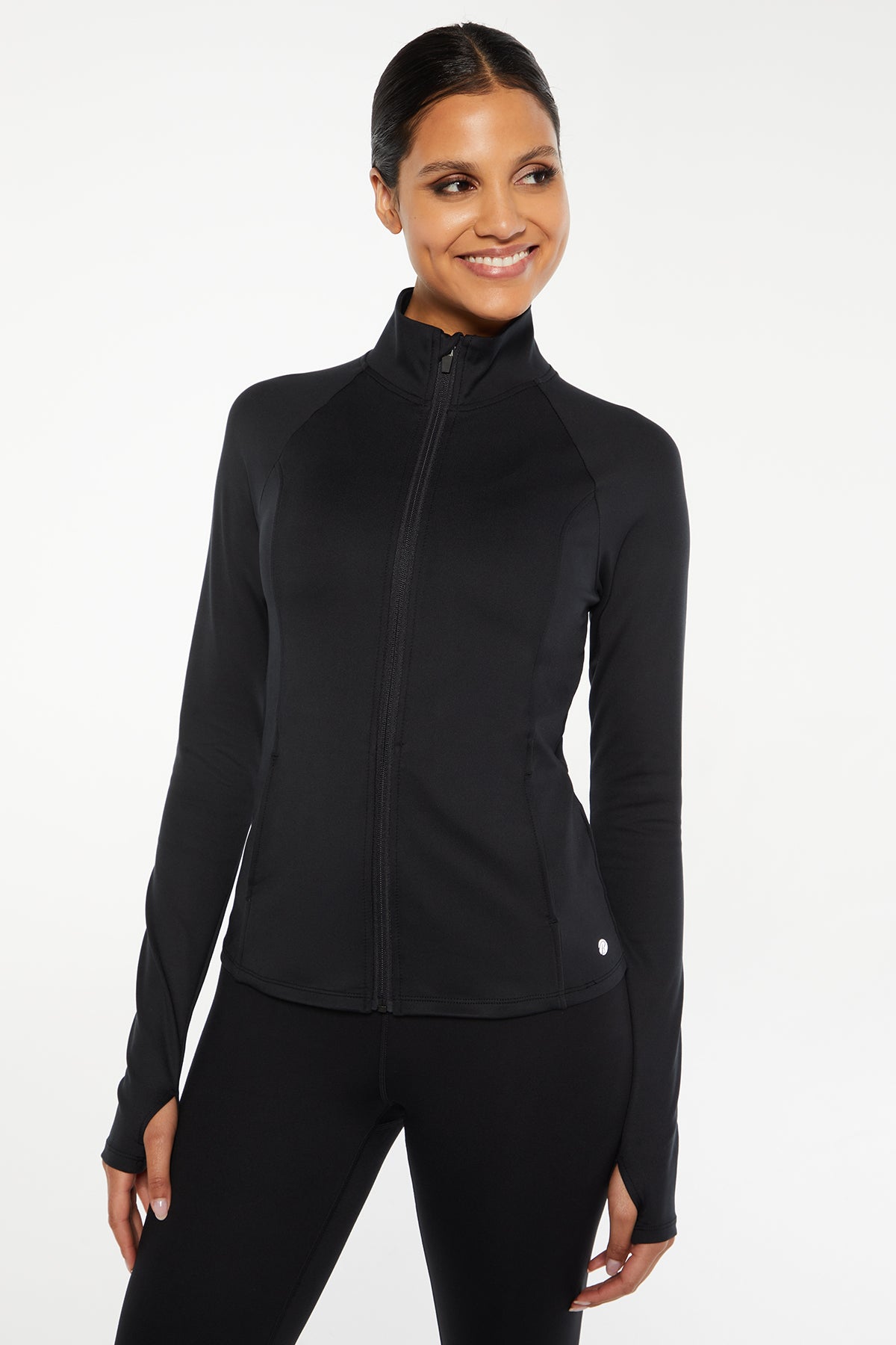 Essential Yoga Jacket (Black)