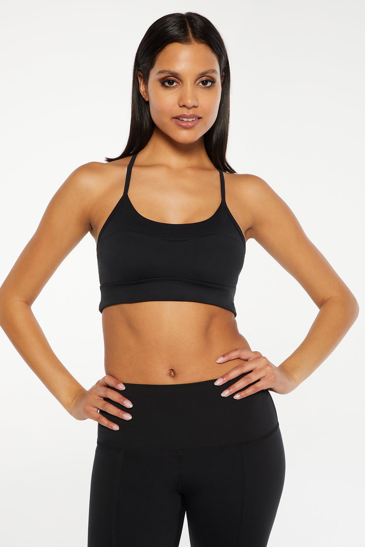 Eden Sport Bra (Black)