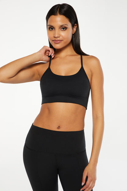 Eden Sport Bra (Black)