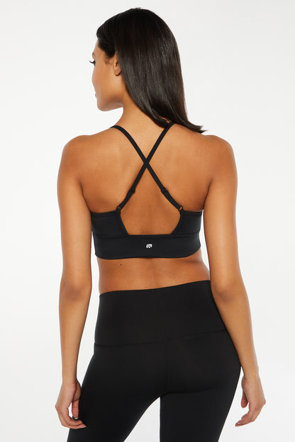 Eden Sport Bra (Black)