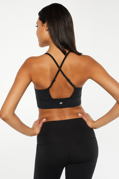 Eden Sport Bra (Black)