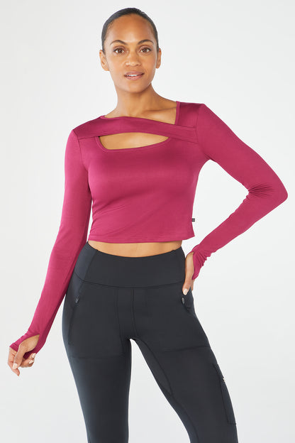 Dyna Long Sleeve (Raspberry Radiance)