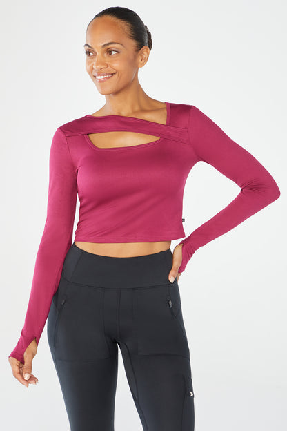 Dyna Long Sleeve (Raspberry Radiance)