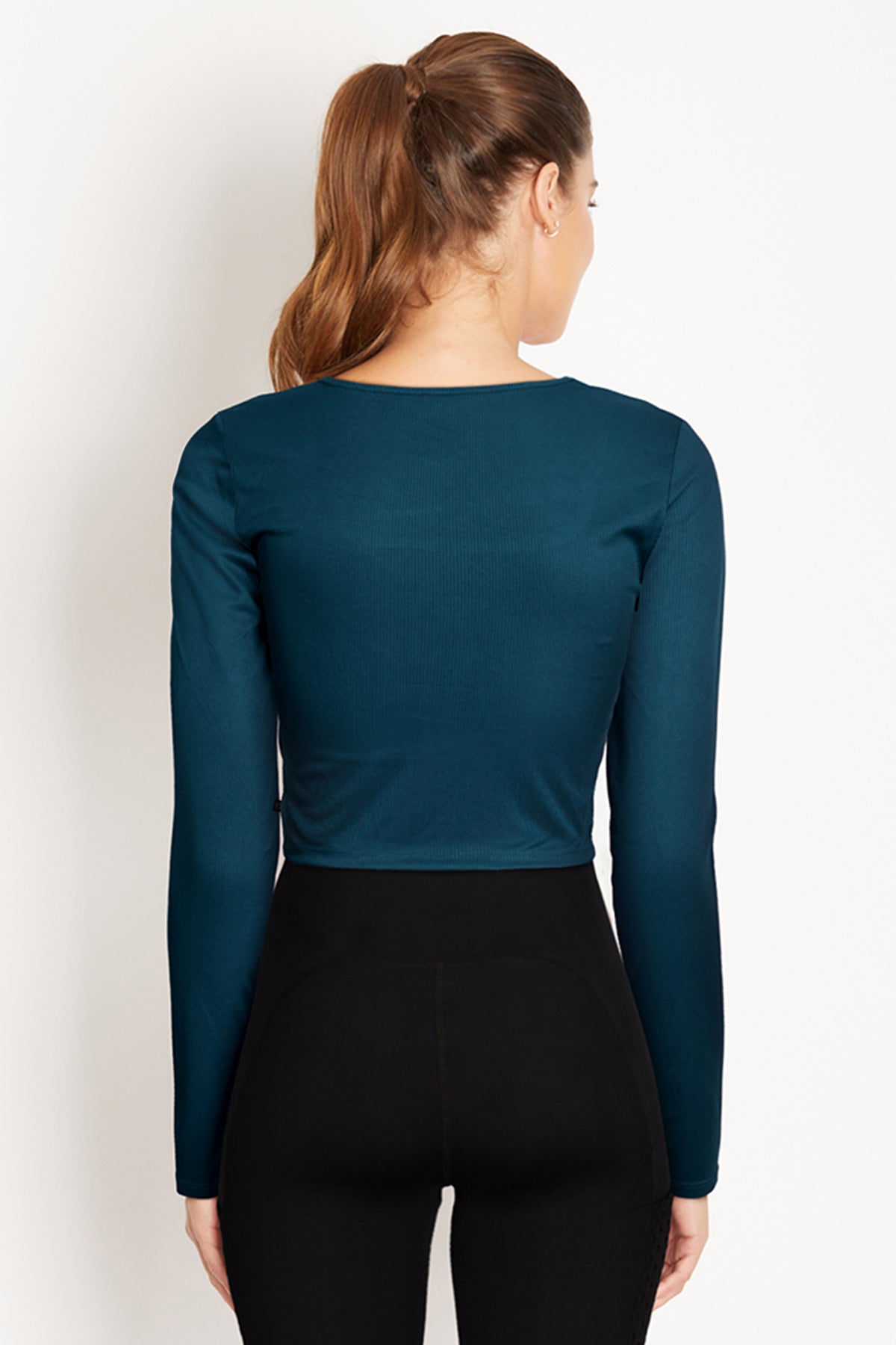 Dyna Long Sleeve Top (Reflecting Pond)
