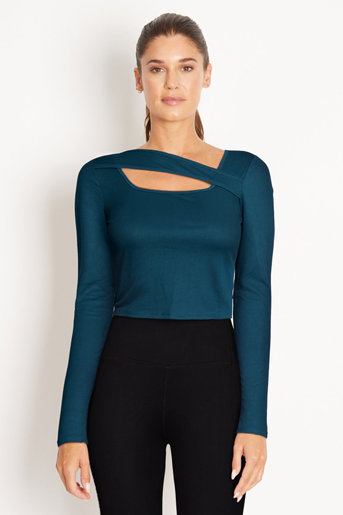 Dyna Long Sleeve Top (Reflecting Pond)