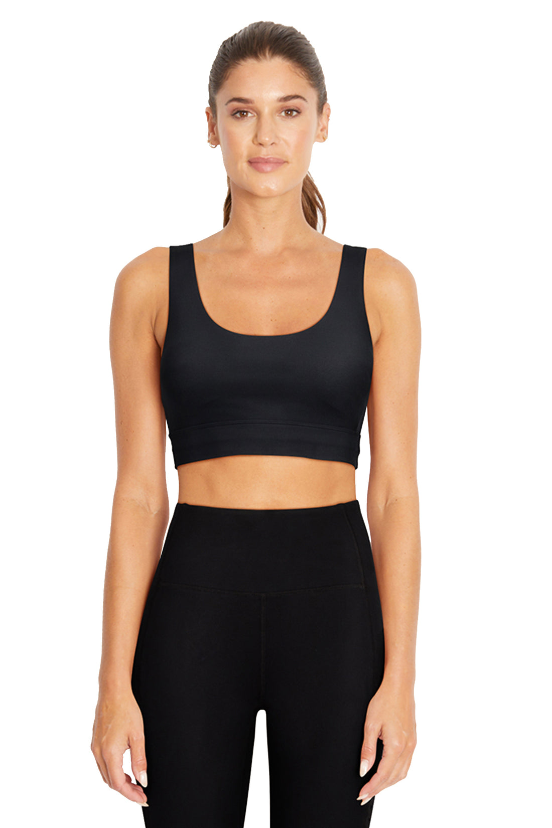 Ellie Erika Seamless Sports Bra Yoga Top Non-Wired Padded bralette High  Impact