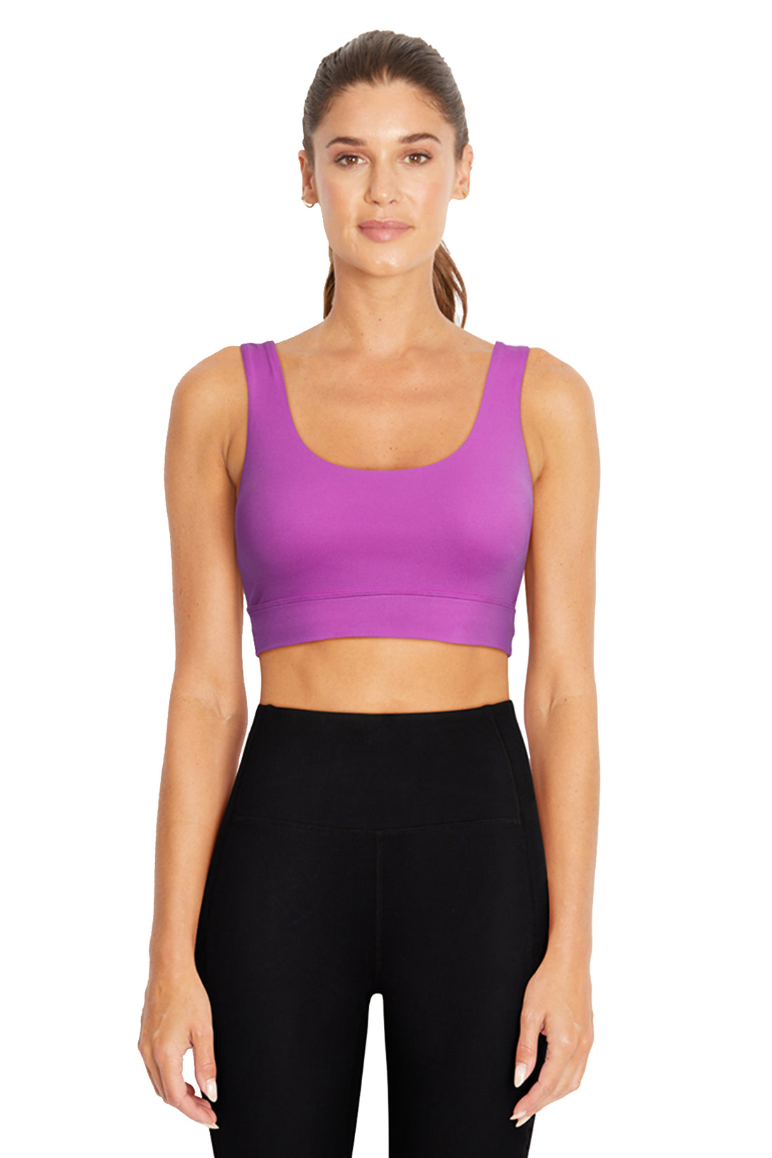 Ellie Erika Seamless Sports Bra Yoga Top Non-Wired Padded bralette High  Impact