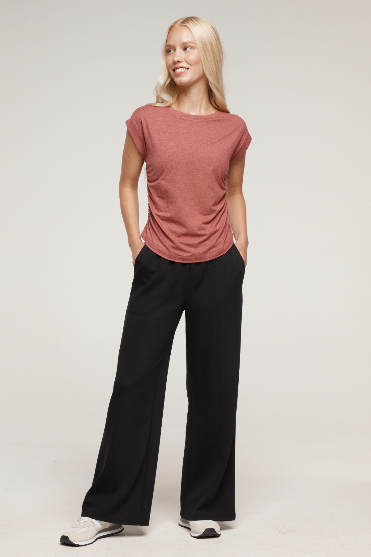 Zoey Short Sleeve Top